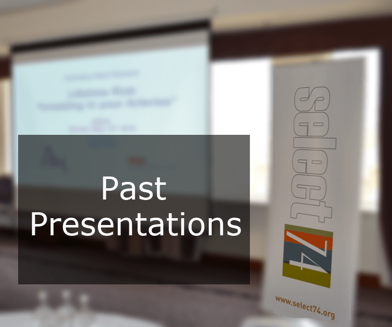 Past Presentations